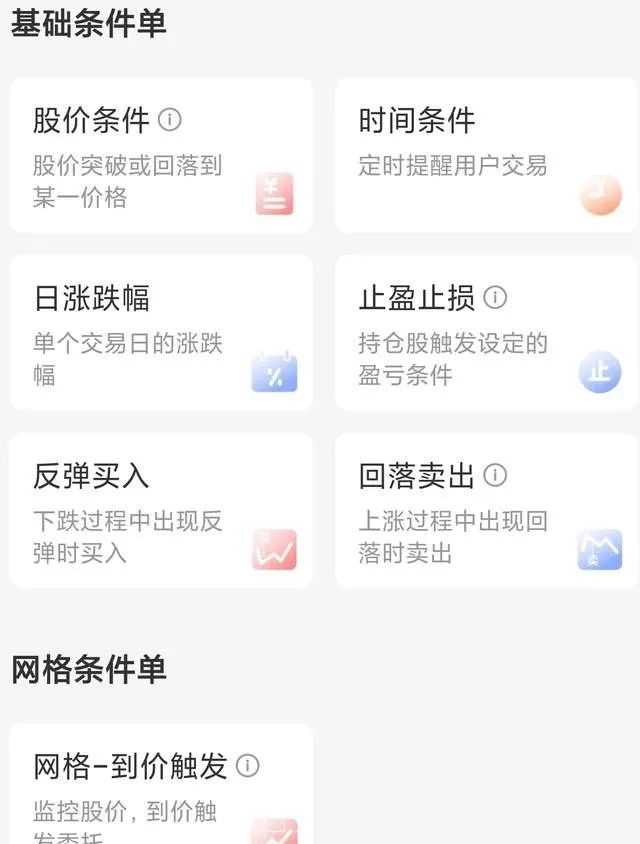 3、最简单的量化是什么？条件单！